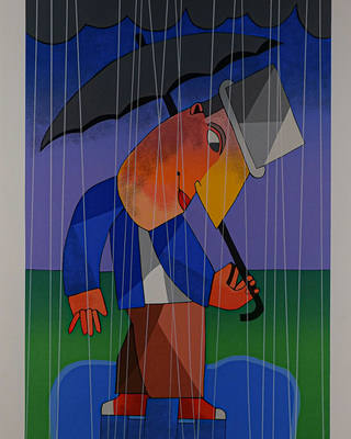 Inos Corradin - Na chuva