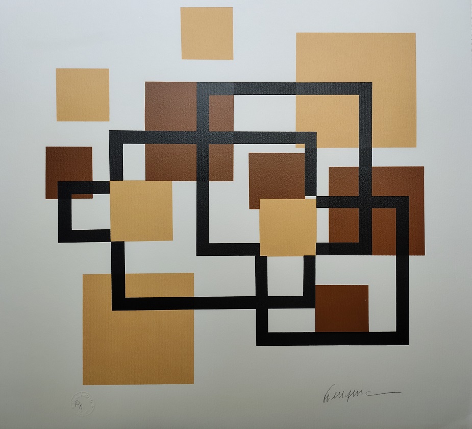 Kleber Ventura - Composição Geométrica