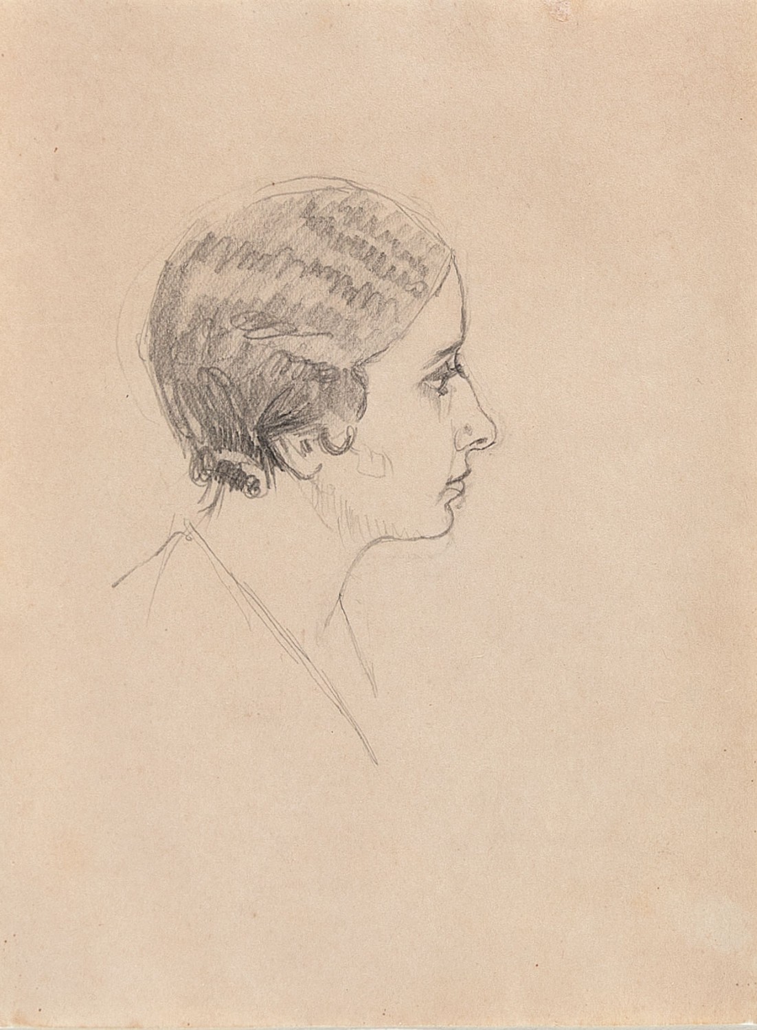 Mulher de Perfil
