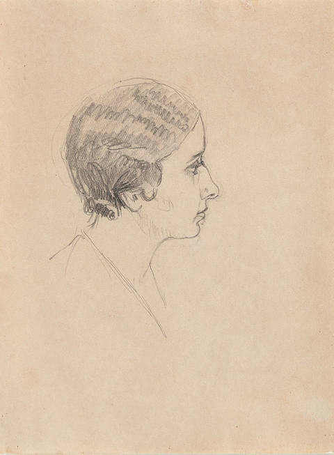 Mulher de Perfil