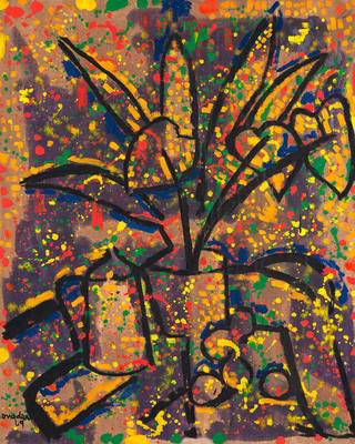 Aldo Bonadei - Vaso de Flores