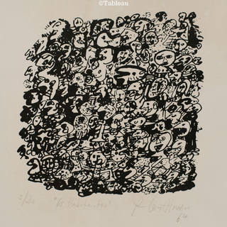 Rubens Gerchman - Os habitantes