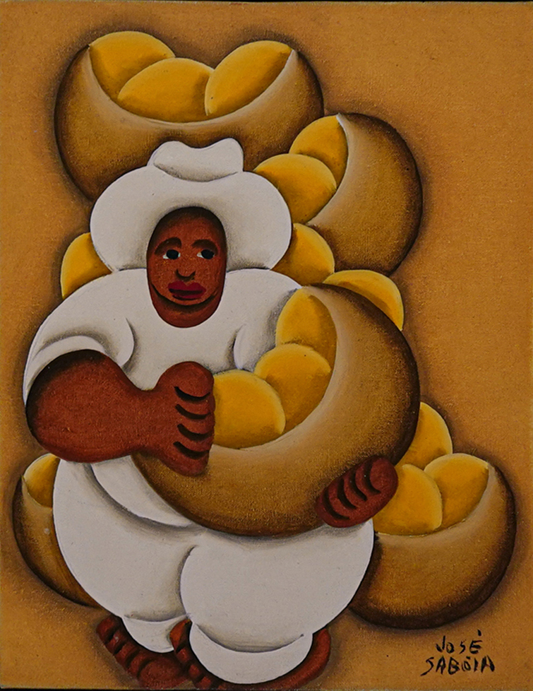 José Sabóia - Colhendo mangas