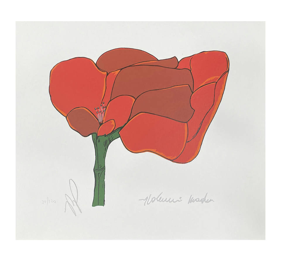 Aldemir Martins - Flor