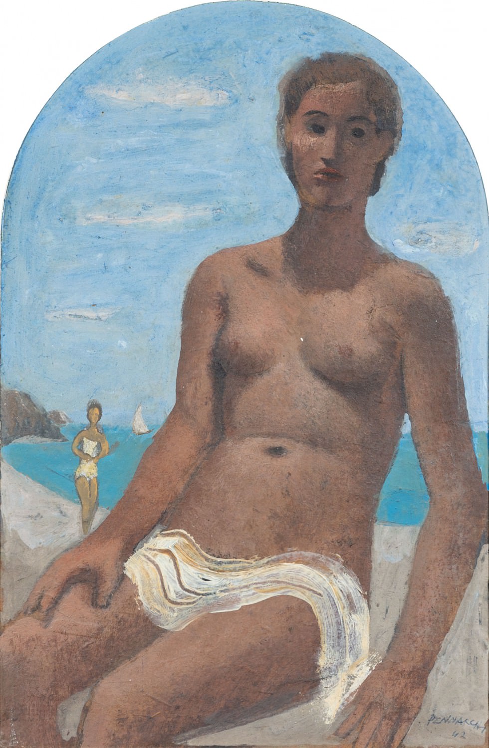Mulher na Praia