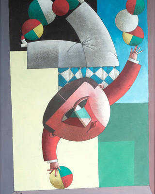 Inos Corradin - Equilibrista