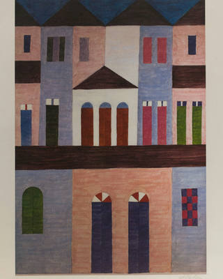 Alfredo Volpi - Fachada