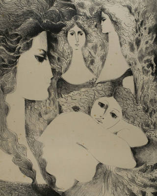 Augusto Rodrigues - Mulheres