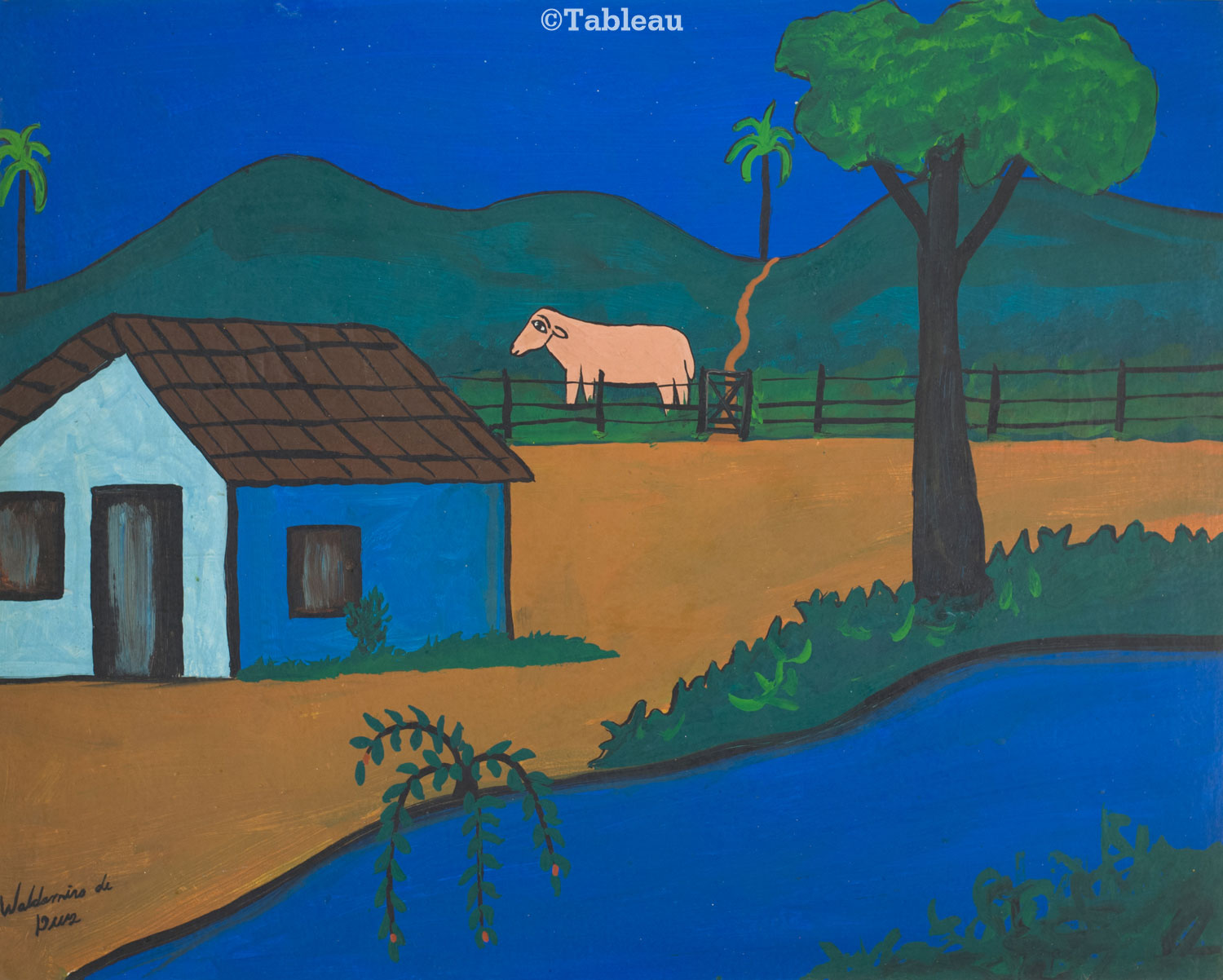 Waldomiro de Deus - Paisagem