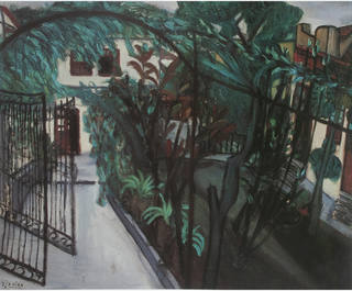 Djanira da Motta e Silva - Portão da Casa da Artista em Santa Teresa
