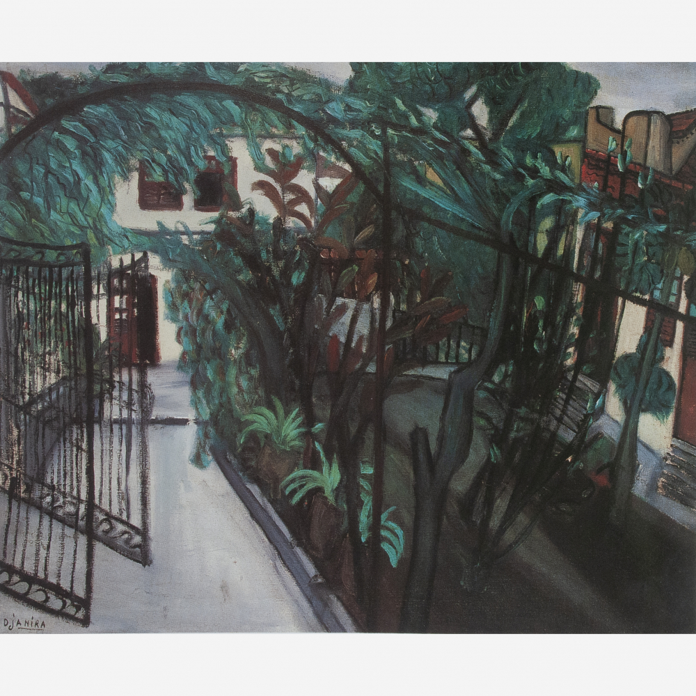 Djanira da Motta e Silva - Portão da Casa da Artista em Santa Teresa