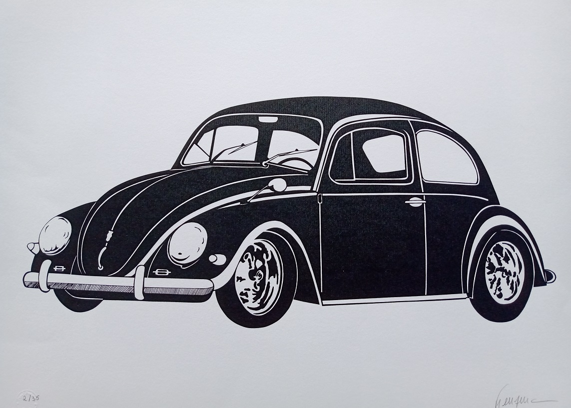 Fusca Preto