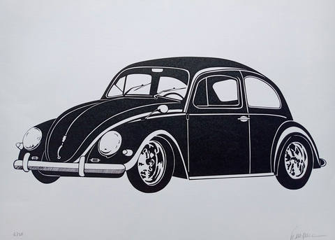 Fusca Preto