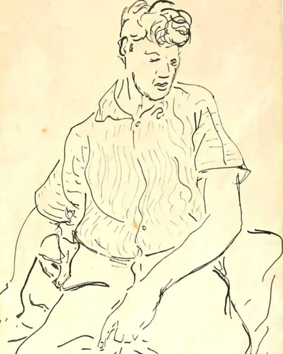 Aldemir Martins - Figura
