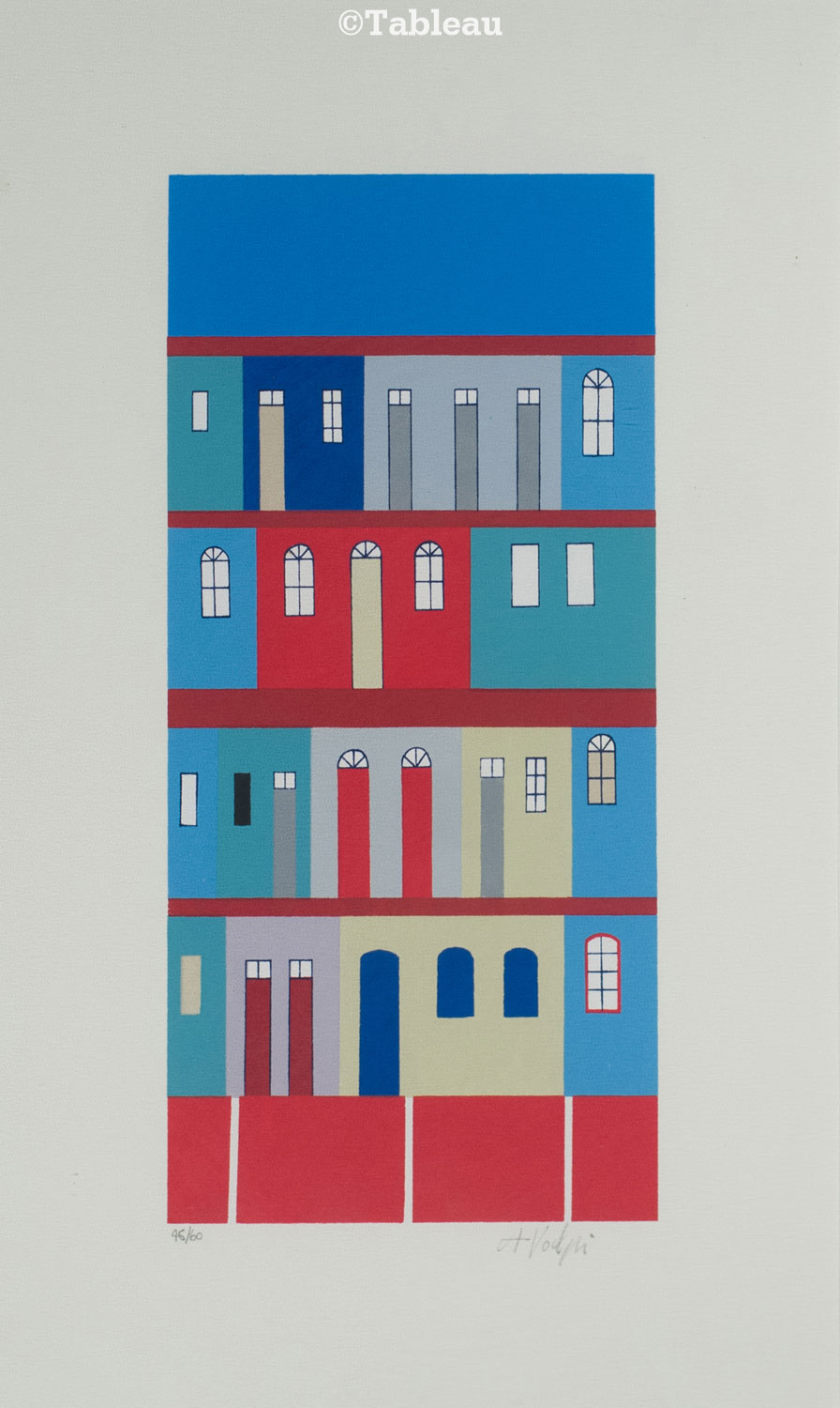 Alfredo Volpi - Fachada