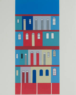 Alfredo Volpi - Fachada