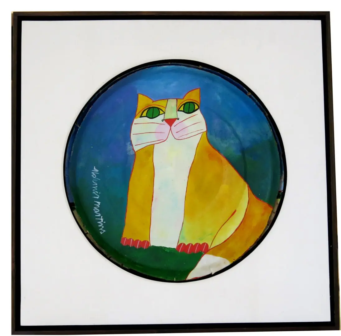 Aldemir Martins - Gato Amarelo
