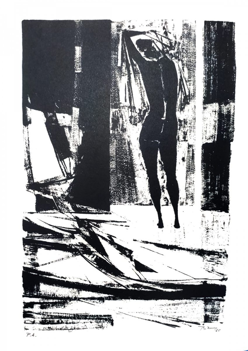 Enrico Bianco - Carlos Drummond 5 P/A