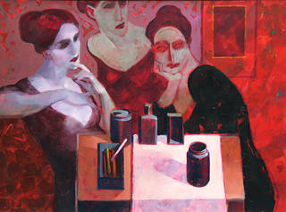 Juarez Machado - Mulheres em Vermelho