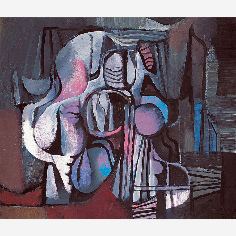 Roberto Burle Marx - Composição