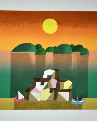 Inos Corradin - Pôr do Sol