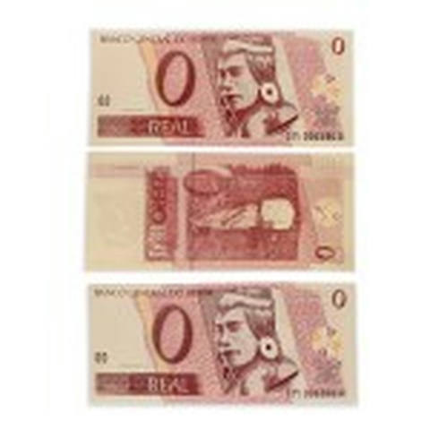 Zero Real (Conjunto de Três)