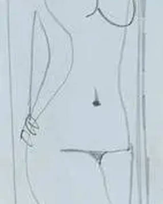 Aldemir Martins - Nú Feminino
