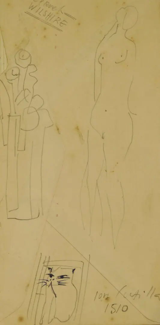 Aldemir Martins - Figuras