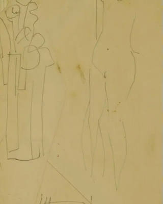 Aldemir Martins - Figuras