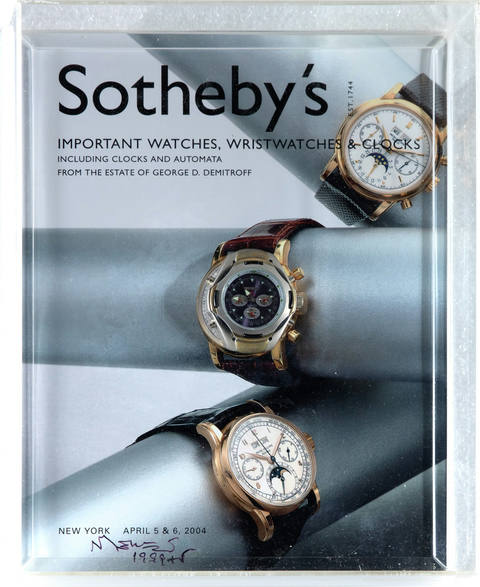 Sotheby‘s Important Watches