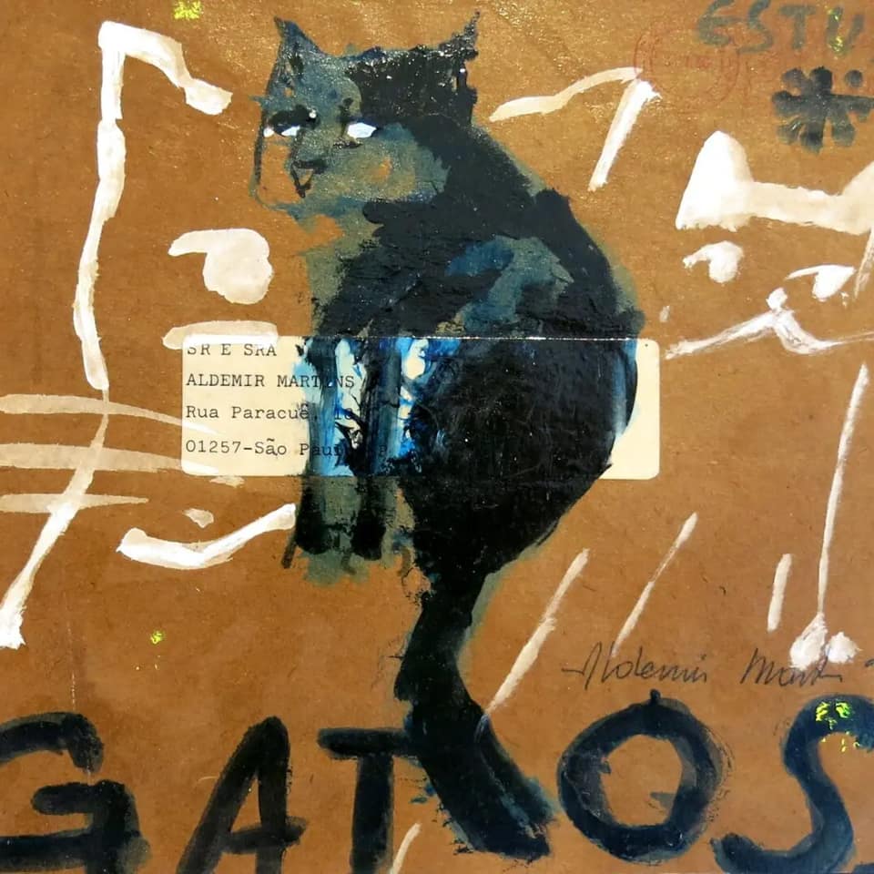 Aldemir Martins - Gatos