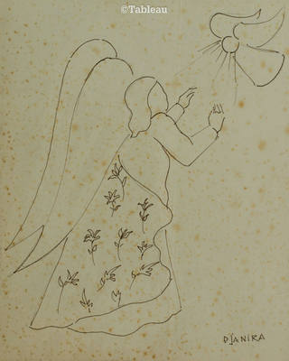 Djanira da Motta e Silva - Anjo