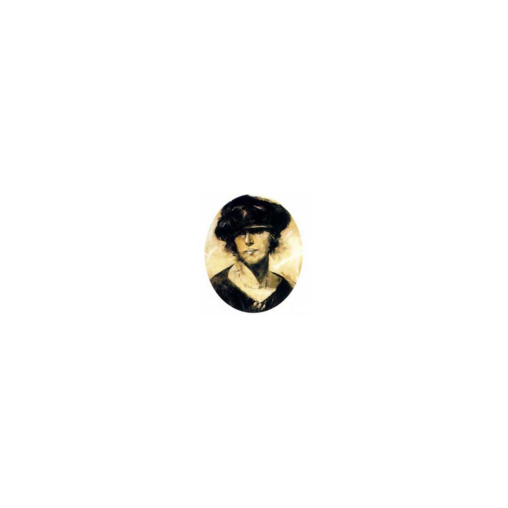 Retrato de Haydéa Santiago