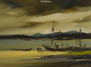 Durval Pereira - Barcos