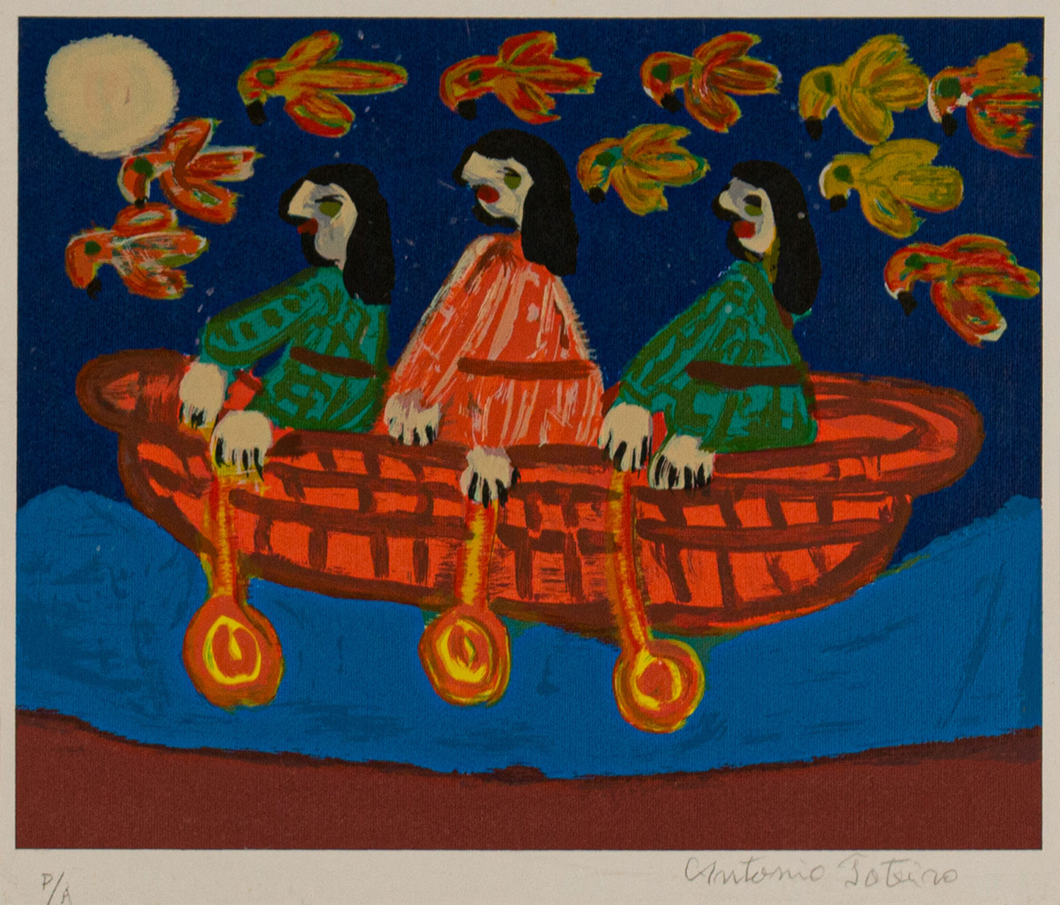 Pescadores