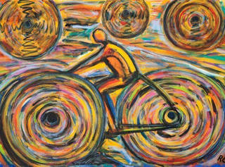 Rubens Gerchman - Bike
