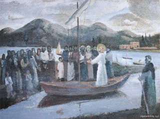Fulvio Pennacchi - Jesus fala aos Pescadores