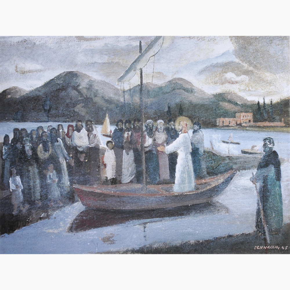 Fulvio Pennacchi - Jesus fala aos Pescadores
