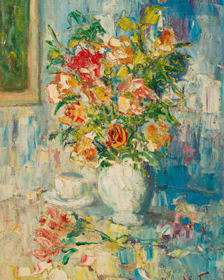 Manoel Santiago - Flores