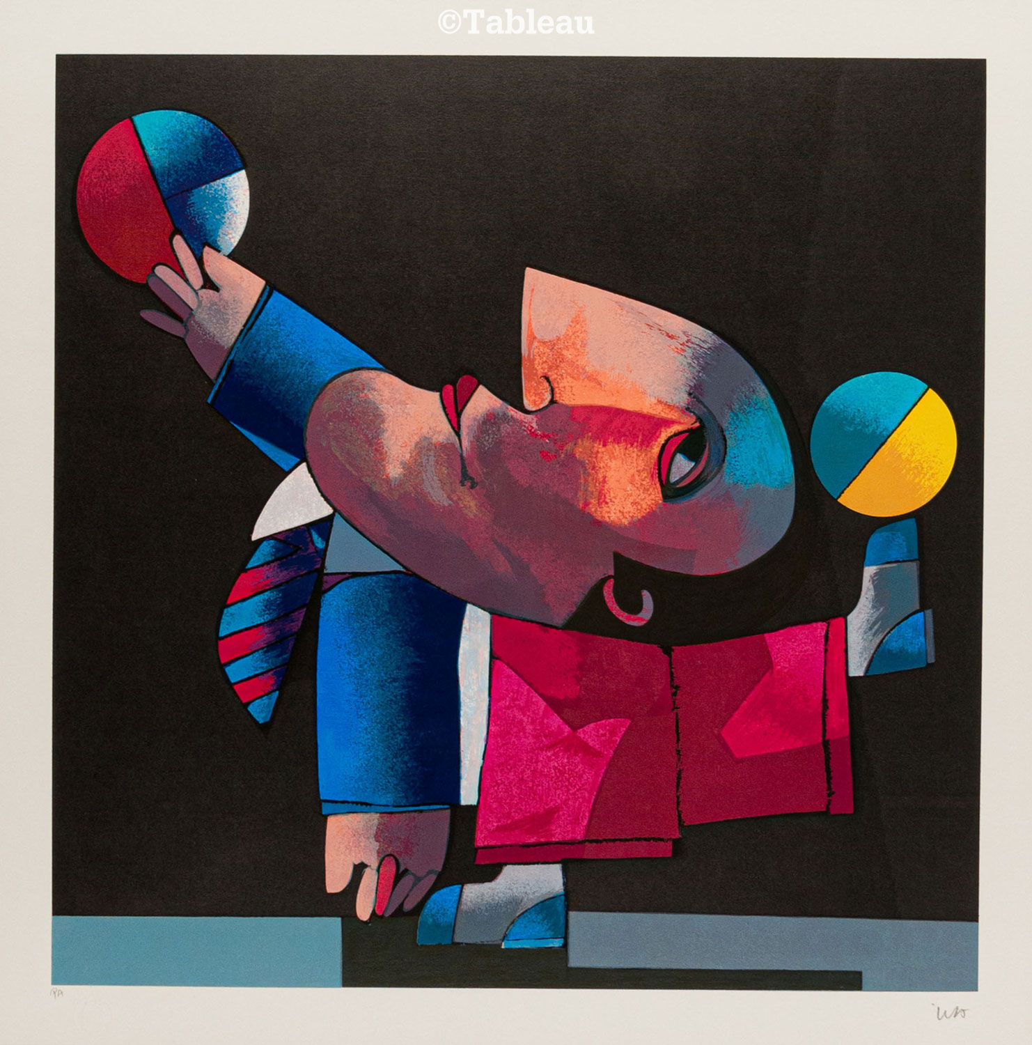 Inos Corradin - Equilibrista