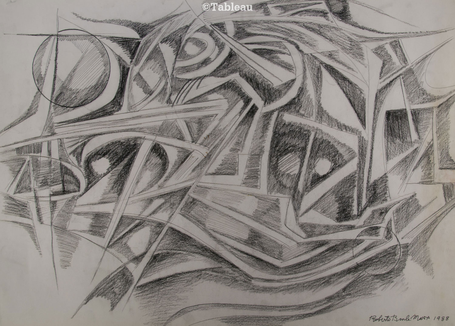 Roberto Burle Marx - Composição