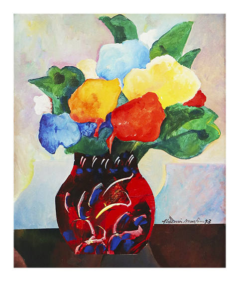 Vaso flor