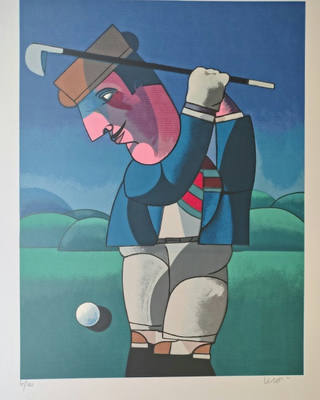 Inos Corradin - Golfista