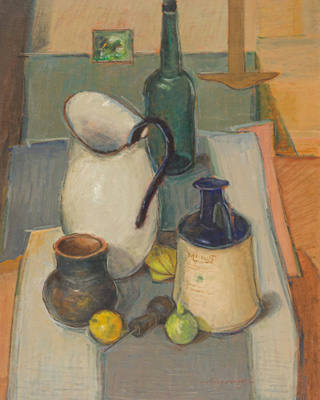 José Simeone - No atelier