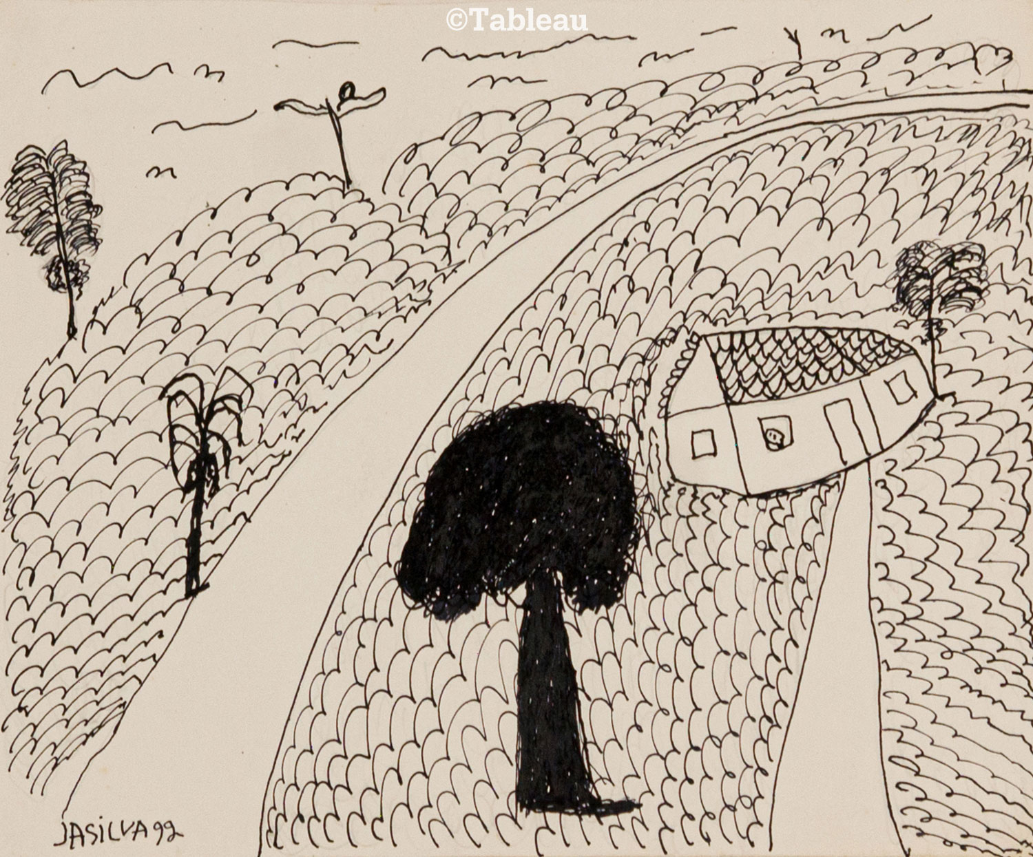 José Antônio da Silva - Paisagem
