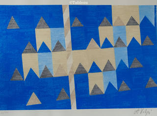 Alfredo Volpi - Bandeirinhas