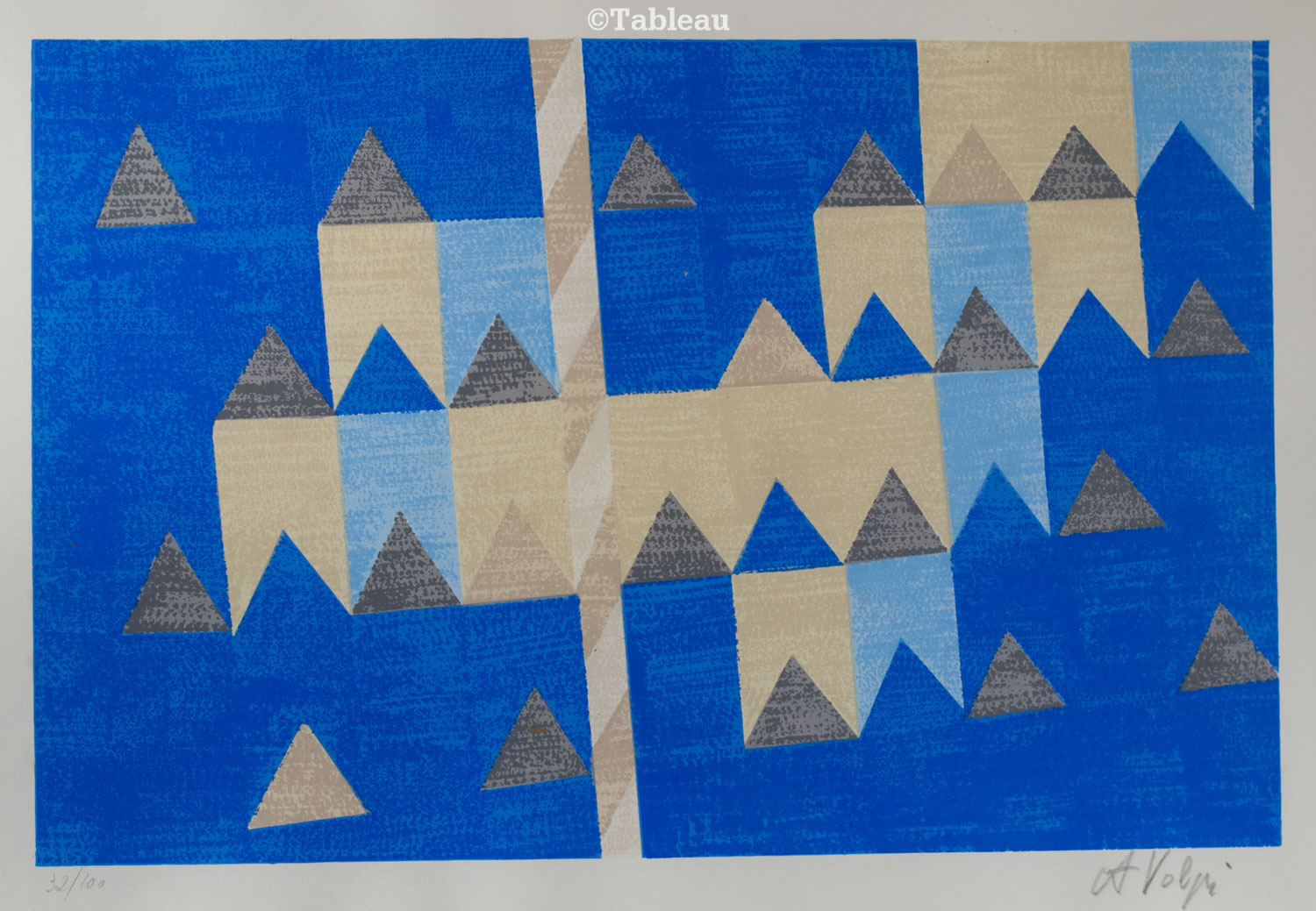 Alfredo Volpi - Bandeirinhas