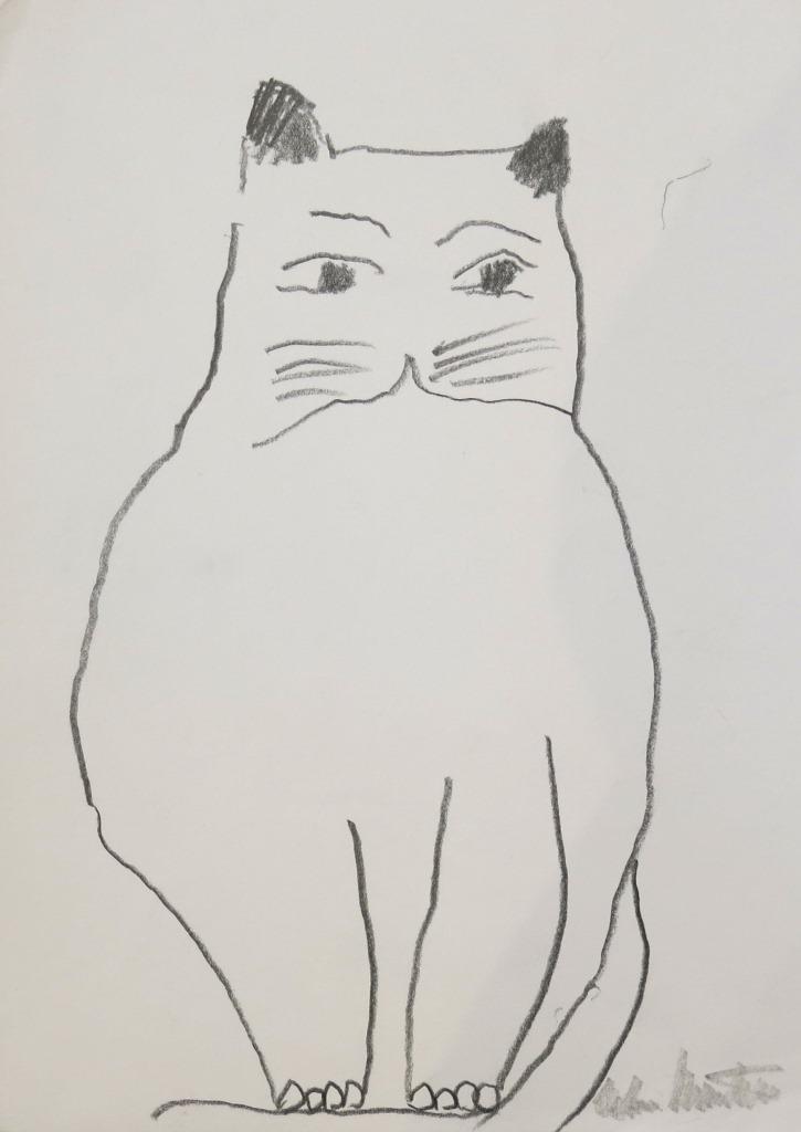 Aldemir Martins - Gatos