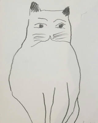 Aldemir Martins - Gatos