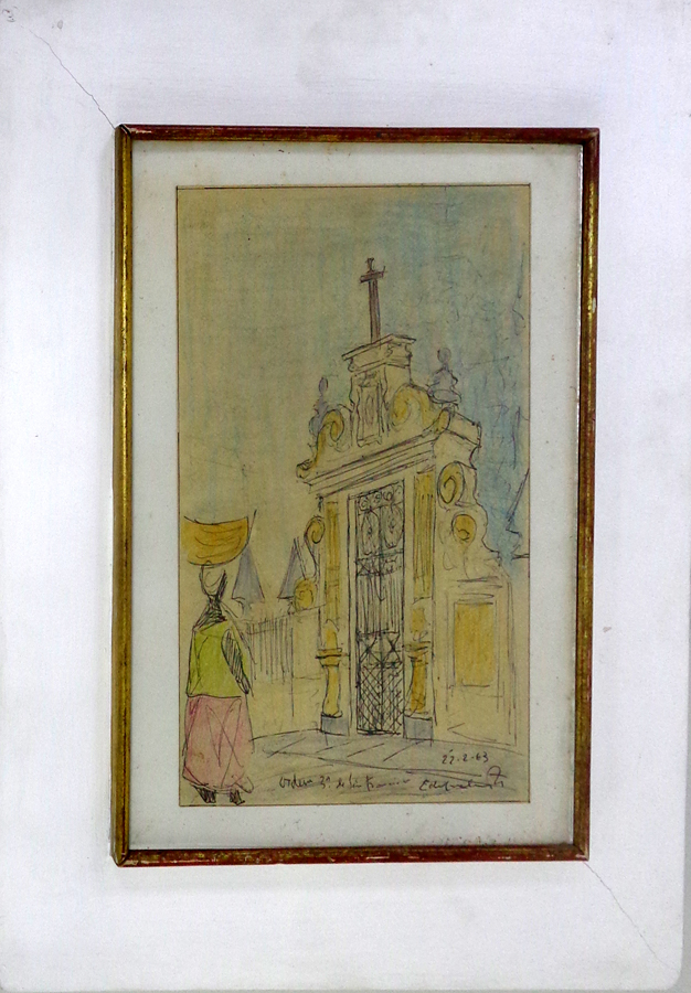 Emiliano di Cavalcanti - Ordem 3ª de São Francisco